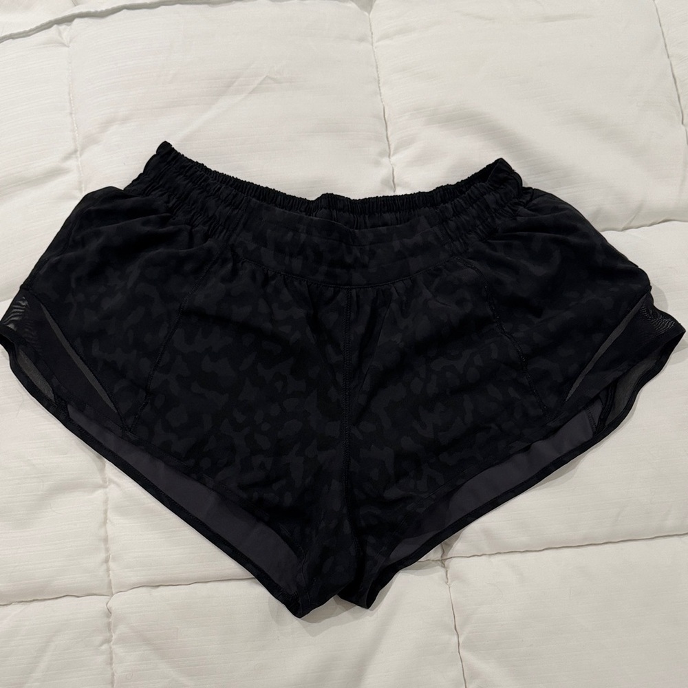 lululemon athletica Black Athletic Shorts